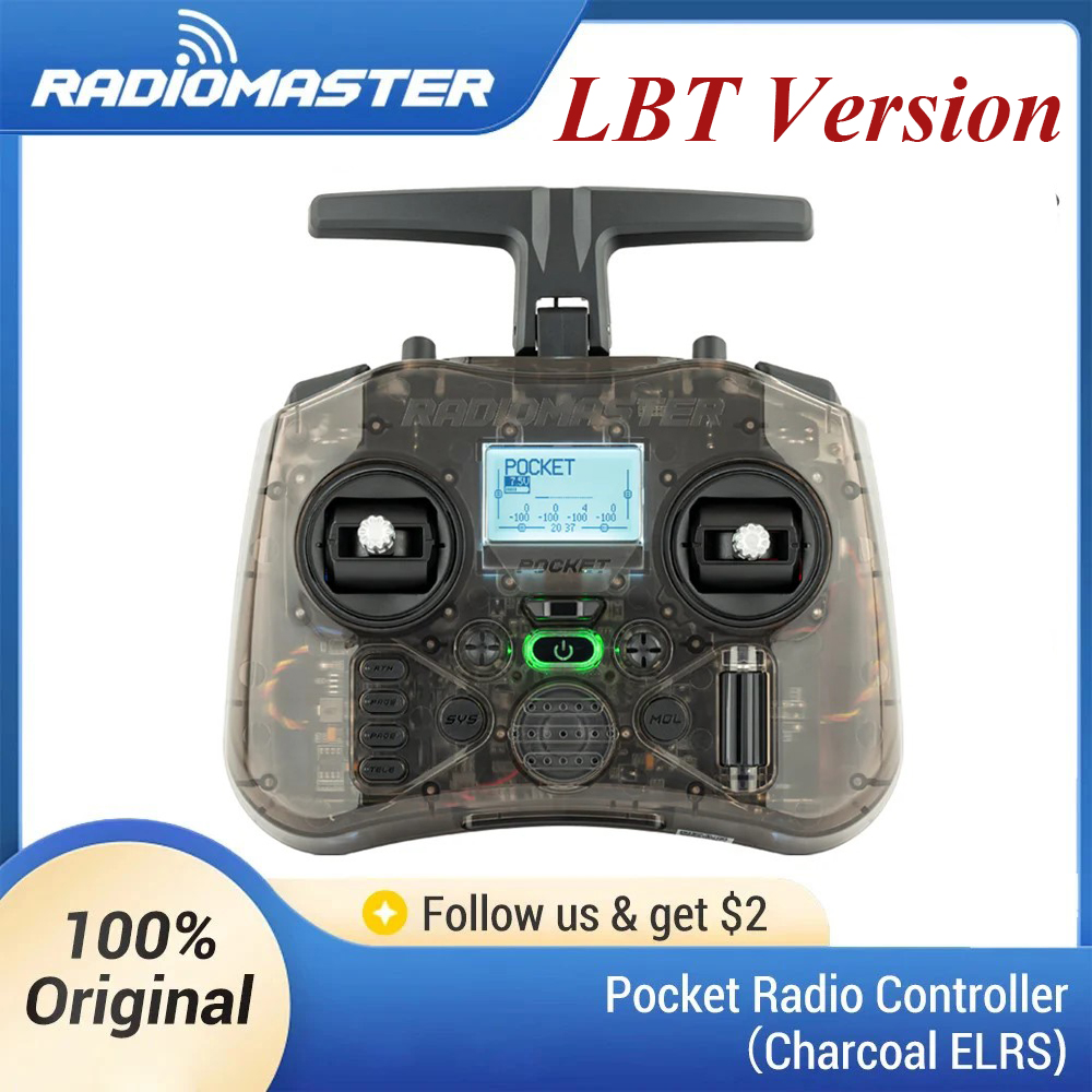 Radiomaster Pocket Elrs M2 - Radiomaster Pocket LBT for EU Country