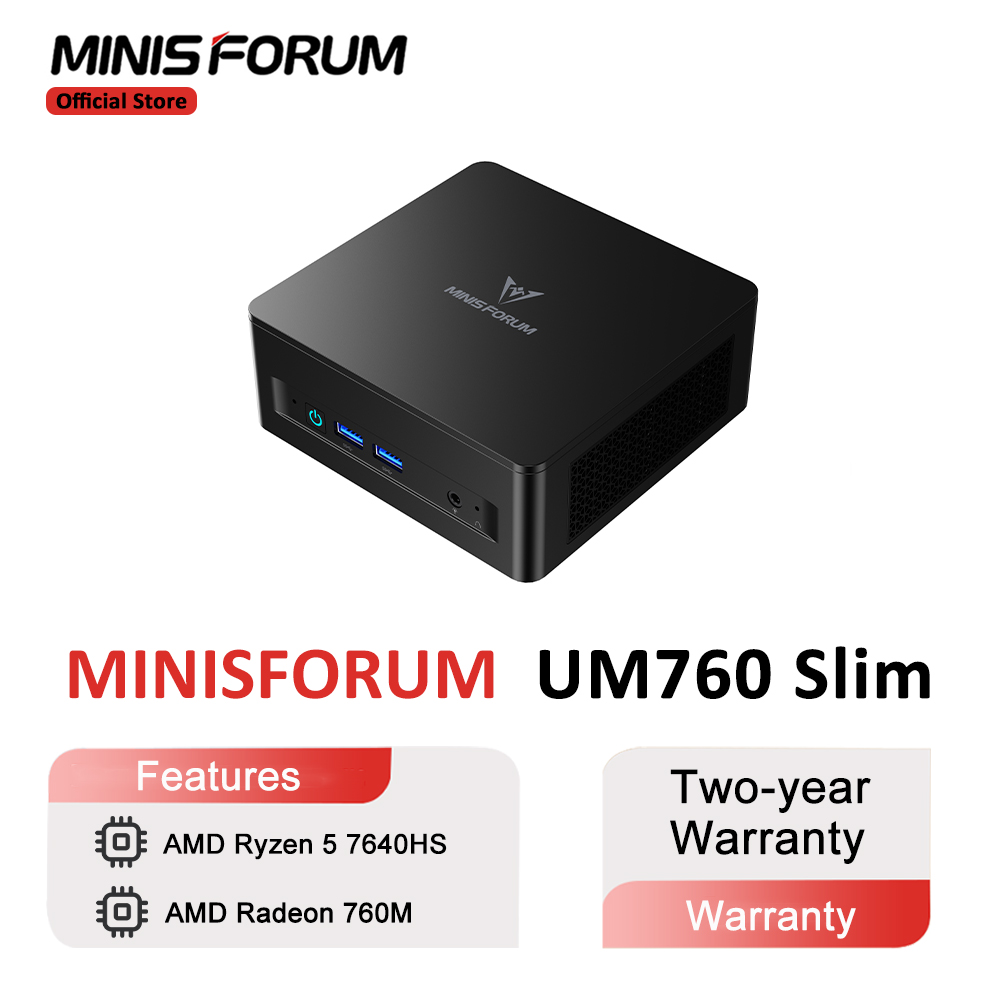 MINISFORUM Mini PC UM760 Slim  - Betafpv Superg Nano Transmitter Module recension och pris