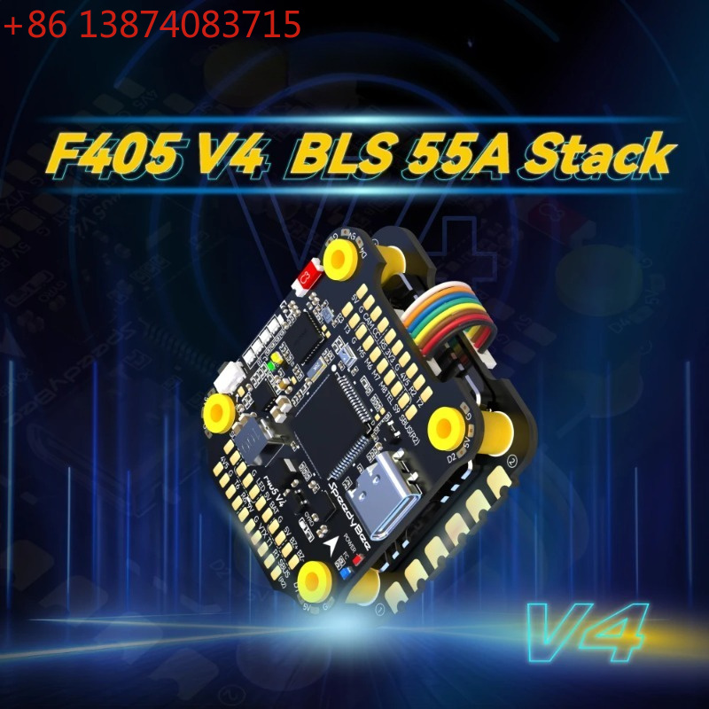 SpeedyBee F405 V4 BLS 55A 30x3 - Speedybee F405 V4 Bls 55A Stack recension och pris