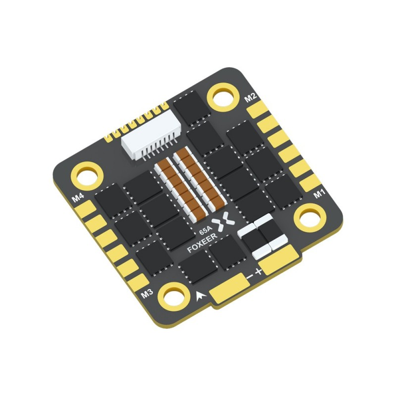 New Foxeer Reaper F4 128K 65A  - Foxeer Reaper F4 128K 65A Esc recension och pris
