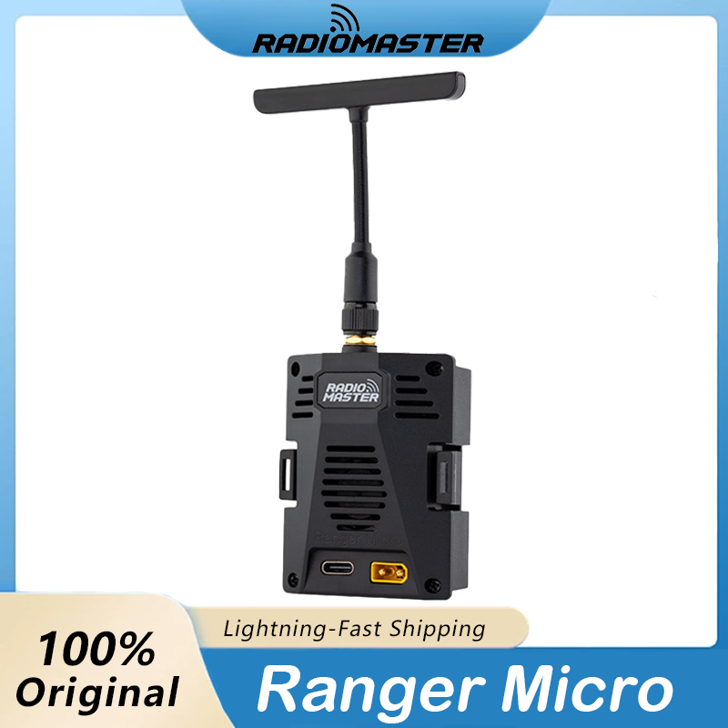 RadioMaster Ranger Micro 2.4GH - Radiomaster Ranger 2.4Ghz Elrs Module recension och pris
