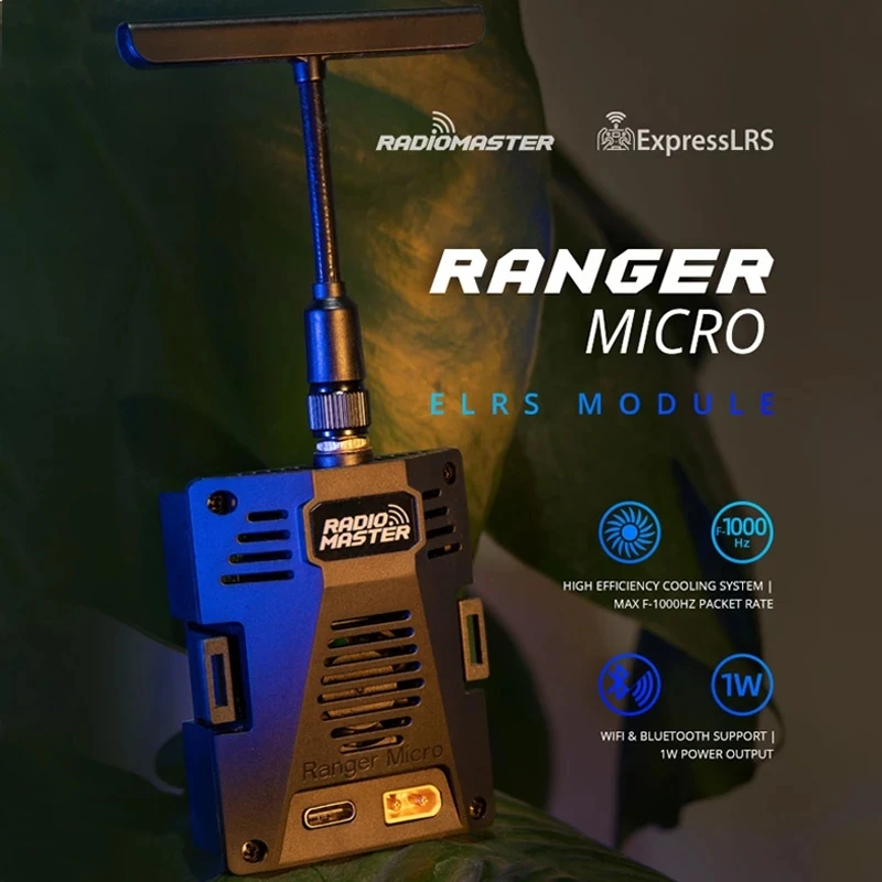 RadioMaster Ranger 2.4GHz ELRS - Radiomaster Ranger 2.4Ghz Elrs Module recension och pris